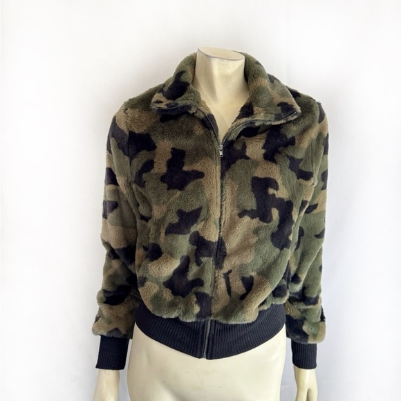 SOCIALITE Bomber Camo Andi Jacket Size XS - Picture 2 of 7